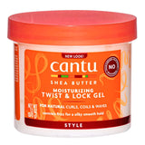 CANTU SHEA BUTTER MOISTURIZING TWIST AND LOCK GEL