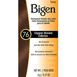 BIGEN PERMANENT HAIR COLOUR