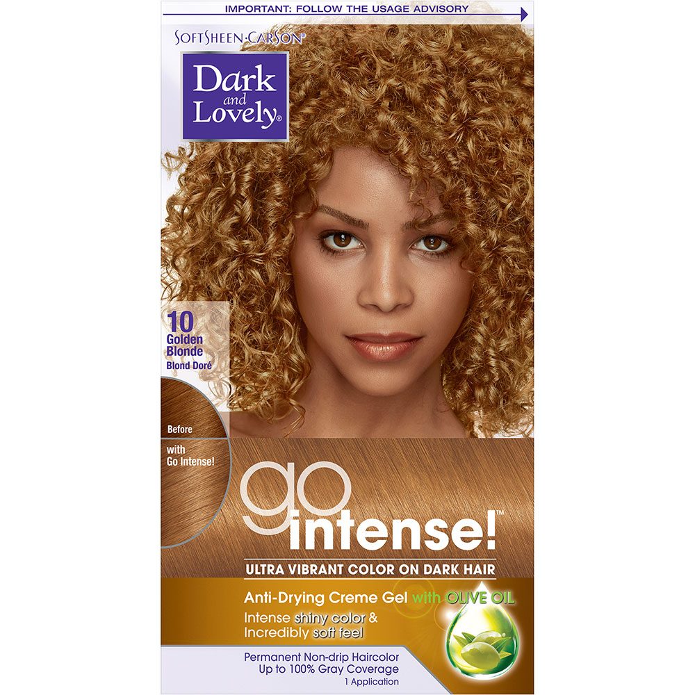 Dark and Lovely Go Intense Hair color – KYROCHE BEAUTY SUPPLIES