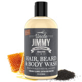 UNCLE JIMMY HAIR, BEARD & BODY WASH