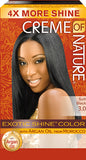 CREME OF NATURE EXOTIC SHINE COLOR WITH ARGAN OIL