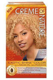 CREME OF NATURE EXOTIC SHINE COLOR WITH ARGAN OIL