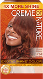 CREME OF NATURE EXOTIC SHINE COLOR WITH ARGAN OIL