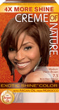 CREME OF NATURE EXOTIC SHINE COLOR WITH ARGAN OIL