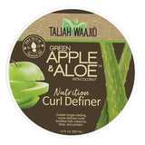 Taliah Waajid Green Apple & Aloe Nutrition Curl Definer 12oz
