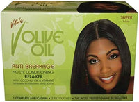 VITALE OLIVE OIL  ANTI BREAKAGE NO LYE CONDITIONING RELAXER ( SUPER )