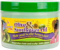 SOF N FREE OLIVE AND SUNFLOWER OIL HAIR AND SCALP NOURISHER