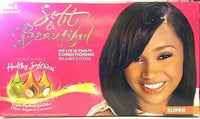 Soft &. Beautiful No lye Ultimate conditioning Relaxer Super
