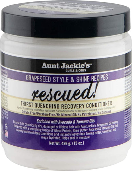 Aunt Jackie's Rescued Thirst Quenching Recovery Conditioner