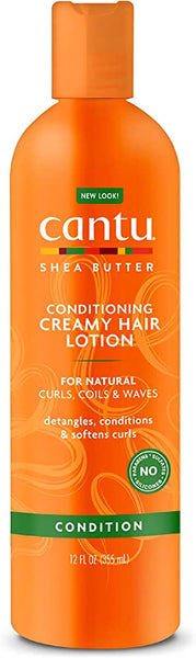 CANTU SHEA BUTTER CONDITIONING CREAMY HAIR LOTION