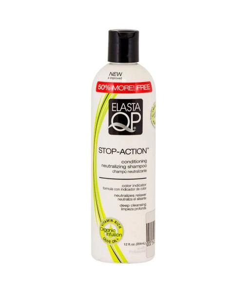 elasta qp stop action conditioning neutralizing shampoo