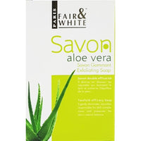 Fair and White Aloe Vera Exfoliating Soap 200 gm