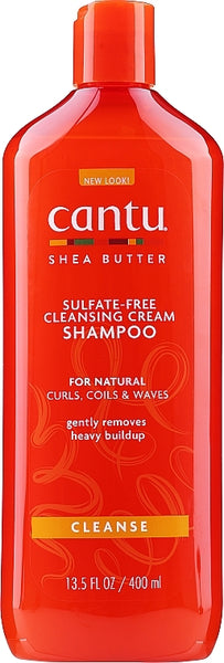 Cantu Shea Butter Natural Cleansing Cream Shampoo (13.5 oz)