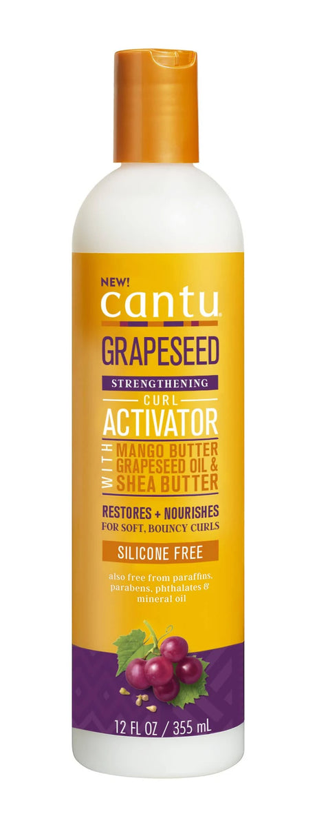 Cantu Grapeseed Curl Activator – KYROCHE BEAUTY SUPPLIES
