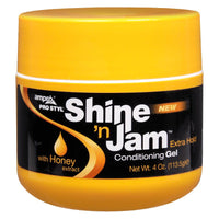 AMPRO SHINE AND JAM CONDITIONING GEL EXTRA HOLD