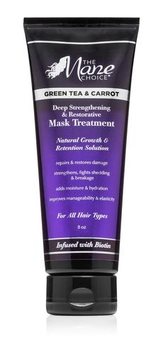 The Mane Choice Green Tea & Carrot Mask Treatment(8oz)