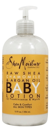 Shea Moisture Raw Shea Chamomile & Argan Oil Baby Healing Lotion