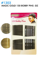 120 BOBBY PINS - KYROCHE BEAUTY SUPPLIES