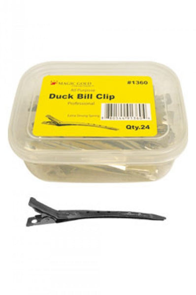 Magic Gold-#1360 Duck Bill Clip