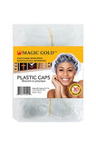 Magic Gold 30pcs Shower Caps -Clear