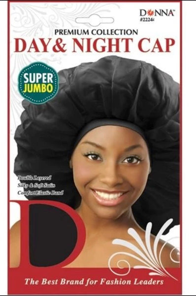 DONNA SUPER JUMBO DAY AND NIGHT CAP (ASSORTED COLORS)