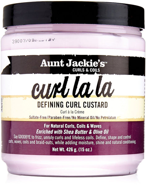 Aunt Jackie`s Curl La La – Defining Curl Custard