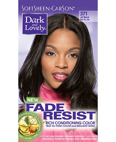 SOFT SHEEN CARSON DARK AND LOVELY FADE RESIST RICH CONDITIONING COLOR