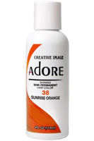 Adore Semi Permanent Hair Color (4 oz)- #38 Sunrise Orange