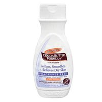 COCOA BUTTER FORMULA WITH VITAMIN E SOFTENS DAILY SKIN THERAPY