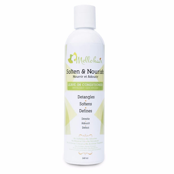 MELLO HAIR SOFTEN AND NOURISH LEAVE IN CONDITIONER
