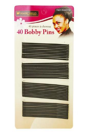 40 BOBBY PINS - KYROCHE BEAUTY SUPPLIES