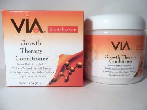 Via Natural Growth Therapy Conditioner 15oz