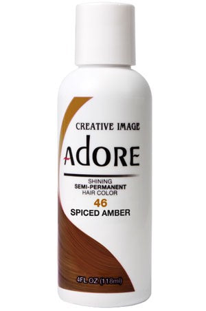 Adore Semi Permanent Hair Color (4 oz)- #46 Spiced Amber