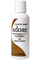 Adore Semi Permanent Hair Color (4 oz)- #48 Honey Brown