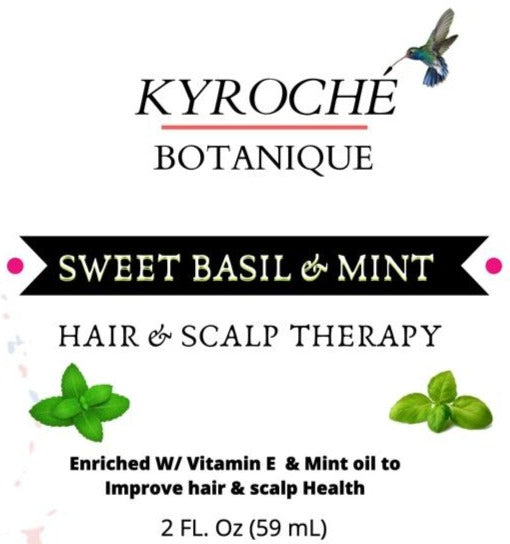 KYROCHE BONTANIQUE Hair scalp oil treatment 2Oz