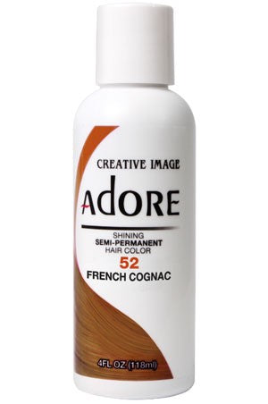 Adore Semi Permanent Hair Color (4 oz)- #52 French Cognac