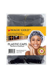 Magic Gold 30pcs Shower Caps -Clear