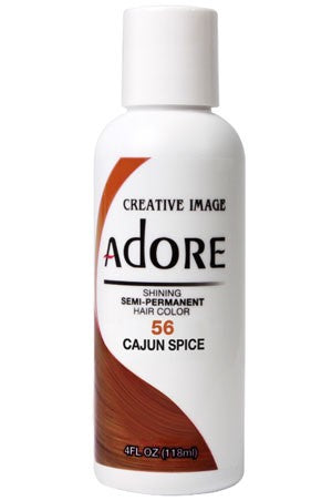 Adore Semi Permanent Hair Color (4 oz)- #56 Cajun Spice