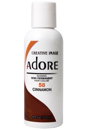 Adore Semi Permanent Hair Color (4 oz)- #58 Cinnamon