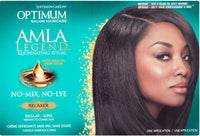 SoftSheen-Carson Optimum Salon Haircare AMLA Legend Rejuvenating Ritual Relaxer, one application
