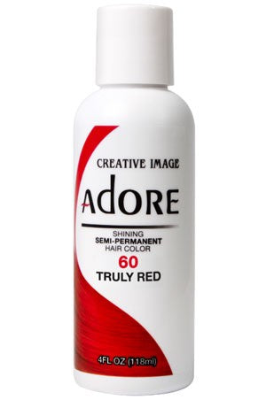 Adore Semi Permanent Hair Color (4 oz)- #60 Truly Red