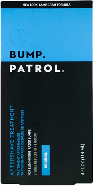 Bump Patrol Aftershave Razor Bump Treatment Original (4 oz)