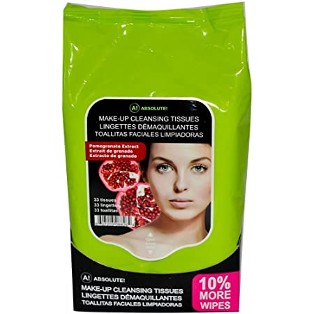 A! Absolute! Makeup Cleansing Tissues