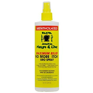 Mango & Lime Medicated No More Itch Gro Spray