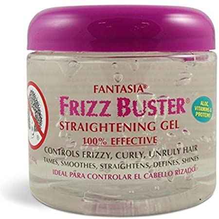 Fantasia IC Frizz Buster Straightening Gel 16 oz