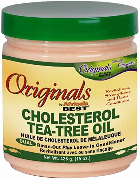 Africa's Best Originals Cholesterol Tea Tree Oil