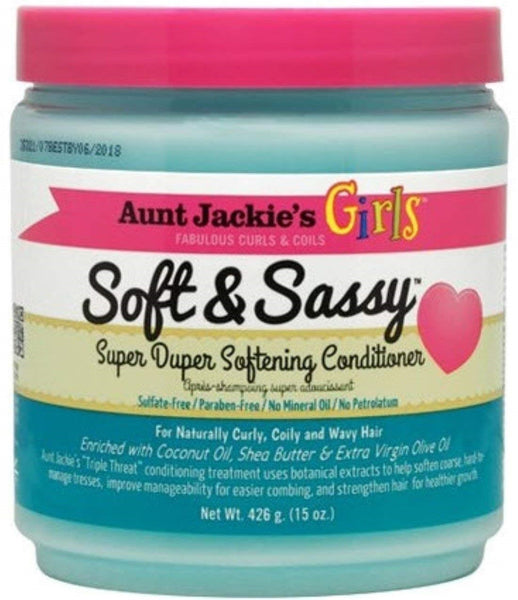 Soft & Sassy – Super Duper Softening Conditioner