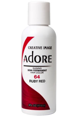 Adore Semi Permanent Hair Color (4 oz)- #64 Ruby Red