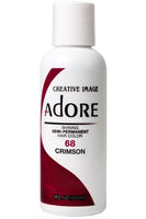 Adore Semi Permanent Hair Color (4 oz)- #68 Crimson