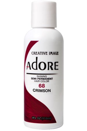 Adore Semi Permanent Hair Color (4 oz)- #68 Crimson